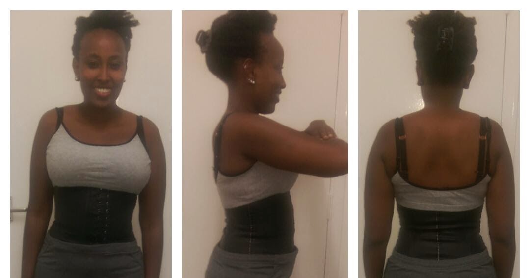 waist training 3 months results