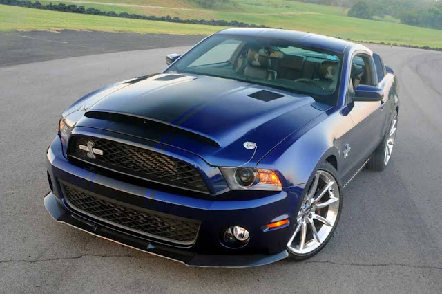 2013 Shelby 1000 Mustang Hits the Streets 