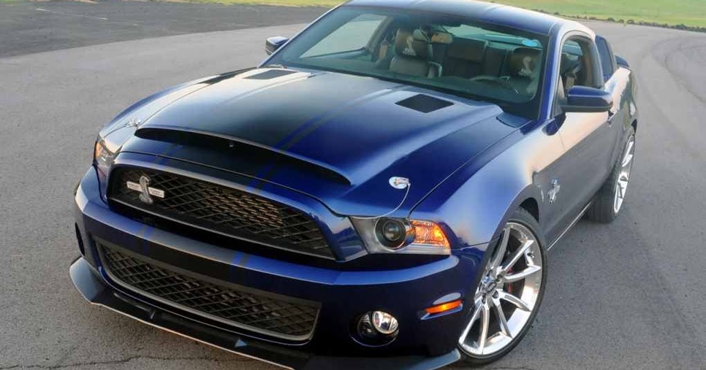 Brighton Ford 2013 Shelby 1000 Mustang Hits the Streets