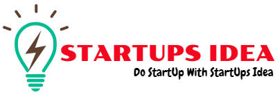 StartUps Idea : Do StartUps With StartUps Idea