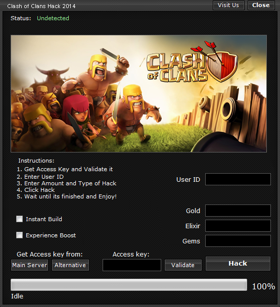 clash of clans hack cydia