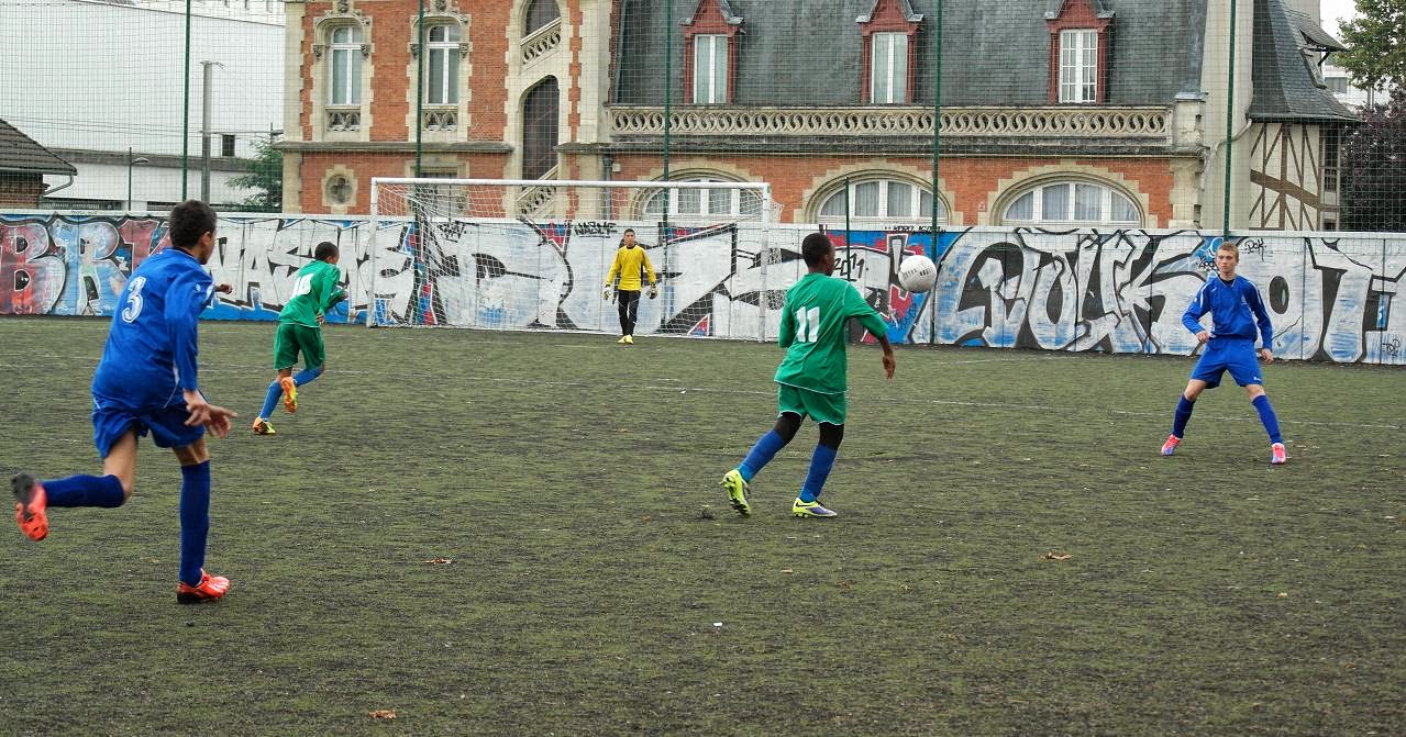 Supporters du FC Drancy St Denis US 3 / Drancy FC 03
