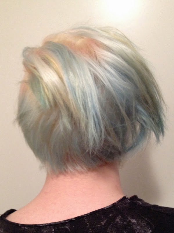 Hipsta Lobsta Dying Hair Pink How To