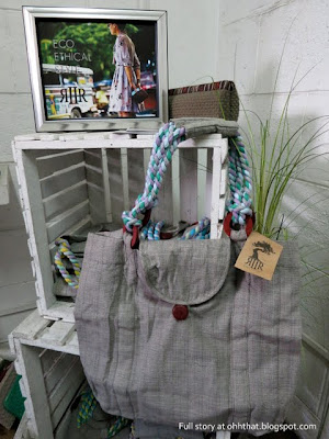 Rags2Riches, Tree Bag, bag, accessories, Rajo Laurel