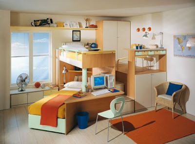 15 Sorprendentes Diseños de Dormitorios para Niños | Infantil Decora