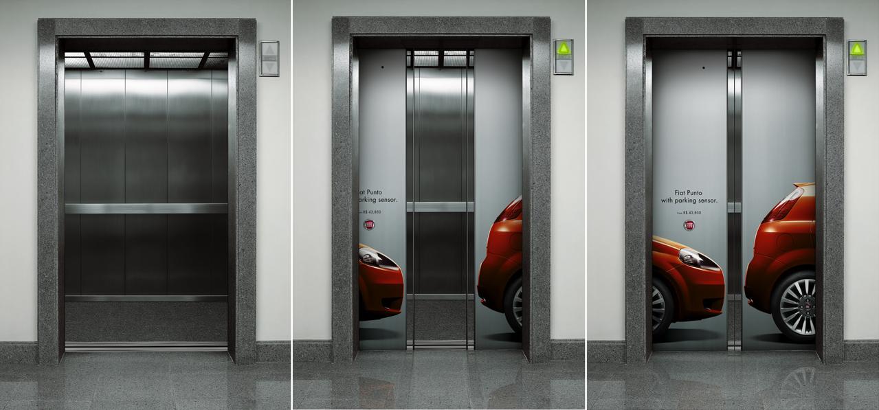 23 Cool Elevator Advertisements Part 2.