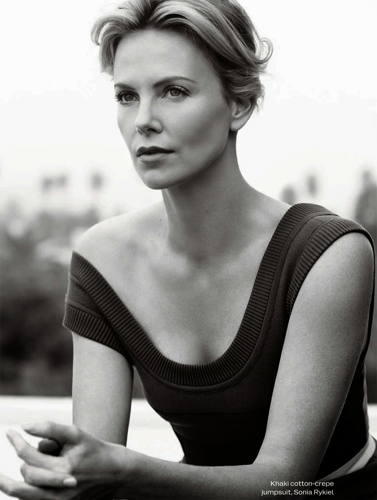 Smartologie: Charlize Theron for ELLE UK June 2015 Charlize Theron