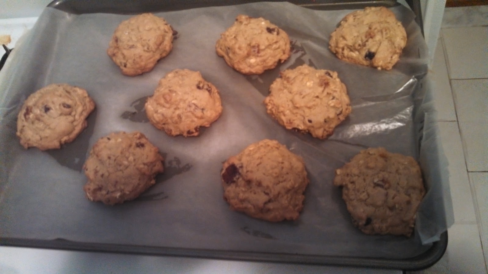 Boston Sweetie Bacon & Oatmeal Dried Fruit Cookies Guest Post!