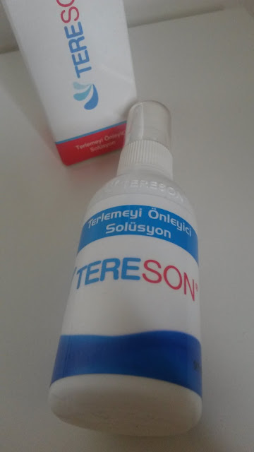 TERESON - TERLEMEYİ ÖNLEYİCİ SOLÜSYON TERESON - TERLEMEYİ ÖNLEYİCİ SOLÜSYON