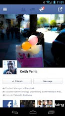 Facebook for Android New Updated May 5, 2012