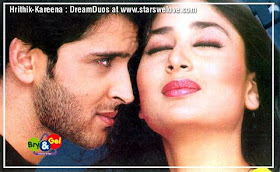 Kareena Kapoor & Hrithik Roshan Kaho Na Pyar Hai - Kareena Kapoor & Hrithik Roshan Kaho Na Pyar Hai Photoshoot pics