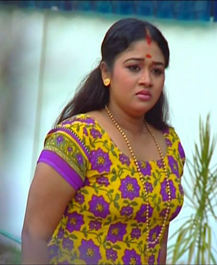 Malayalam Serial Actress Saranya Sasi latest hot stills - Cine Way ... | serial actress hot pics malayalam  