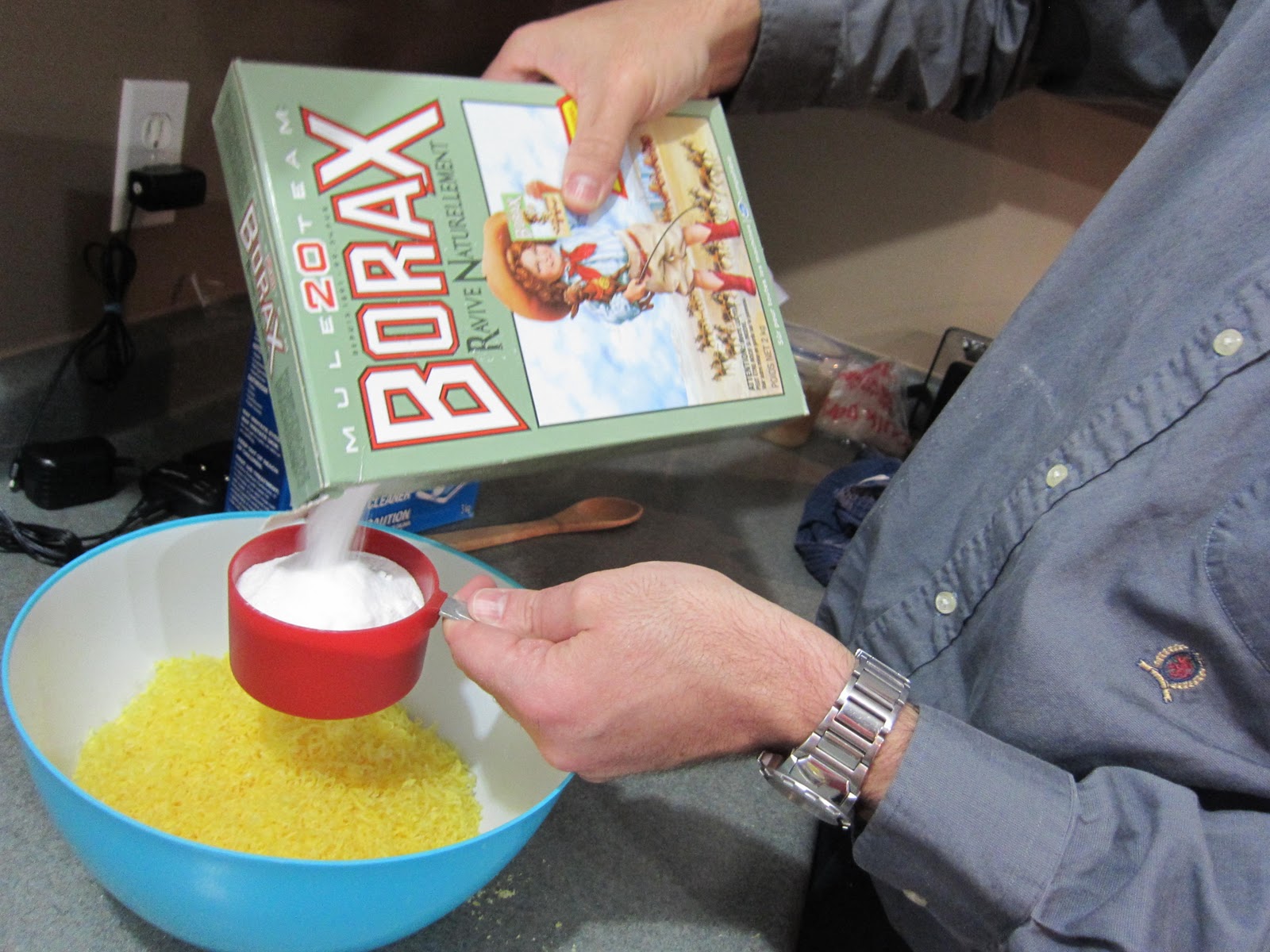 Living The Lock Life We've Got Homemade Laundry Detergent!