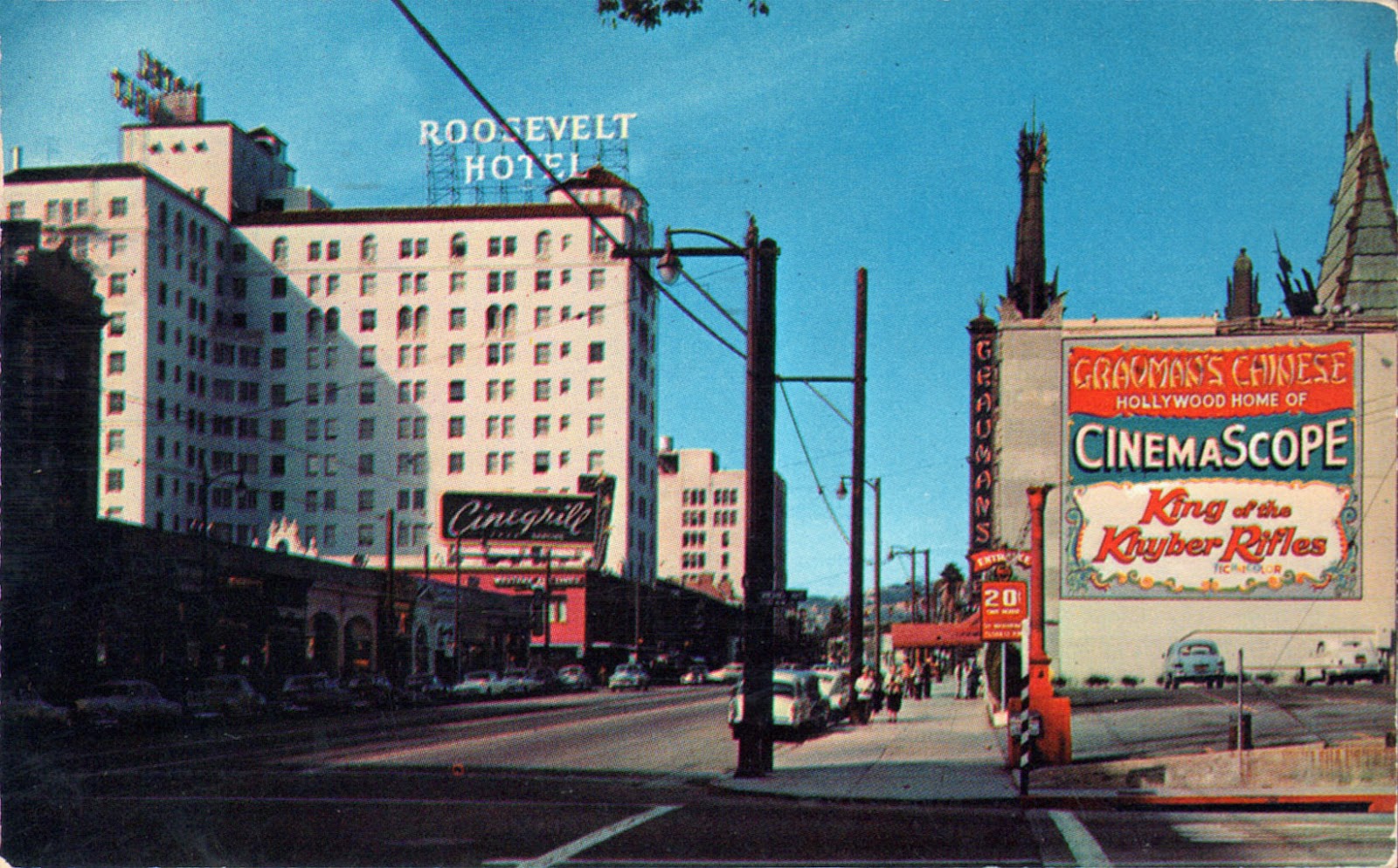 Wonderful Color Photos of Hollywood California in the 1950s and '60s