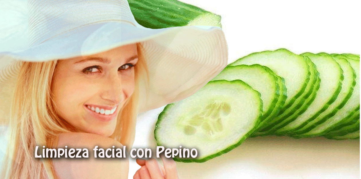 Limpieza facial con Pepino Belleza facial