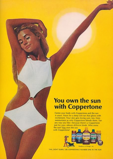 coppertone tan