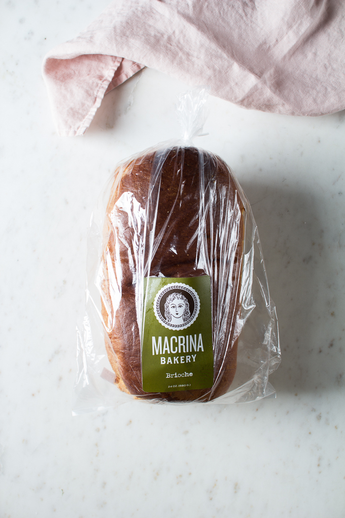 Flourishing Foodie Apple Cinnamon French Toast Casserole with a Cream