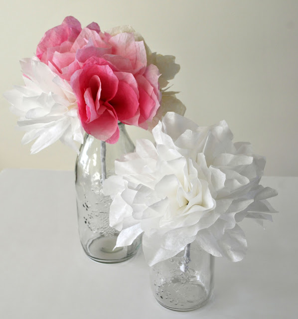 Grace Designs Mothers Day Flower Chrysanthemum Paper Flower DIY