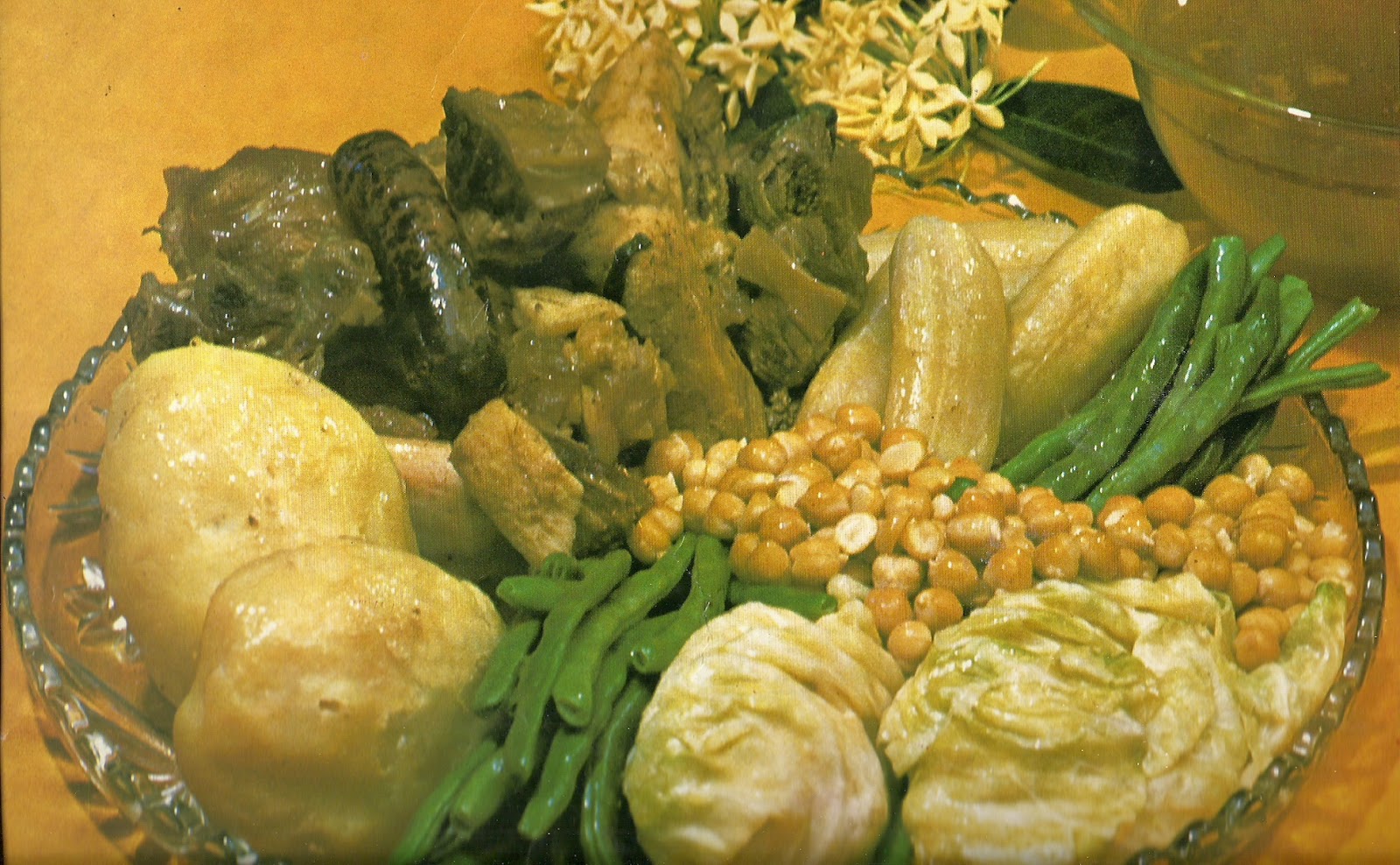 POCHERO WITH EGGPLANT SAUCE Maruja Recipe