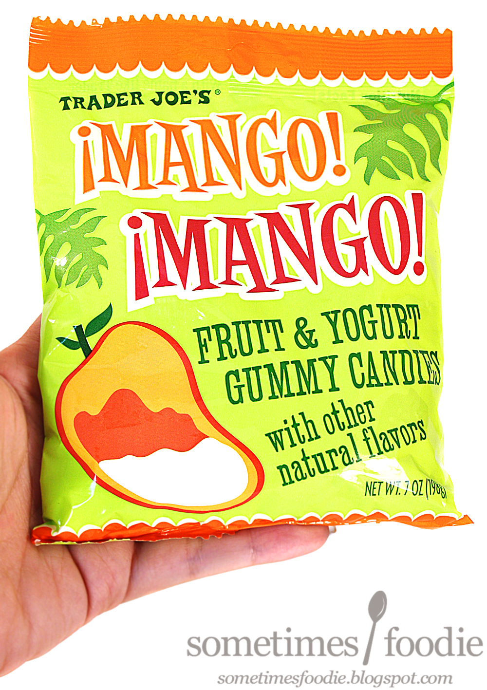 Sometimes Foodie Mango Mango Gummies Trader Joe's