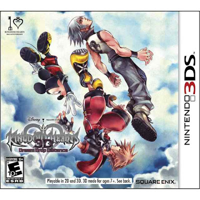Kingdom Hearts 3D Cover