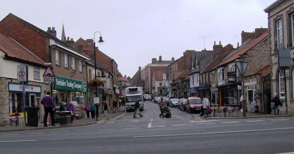 Jackie's Random Pics: Our World Tuesday - Pickering, North Yorkshire