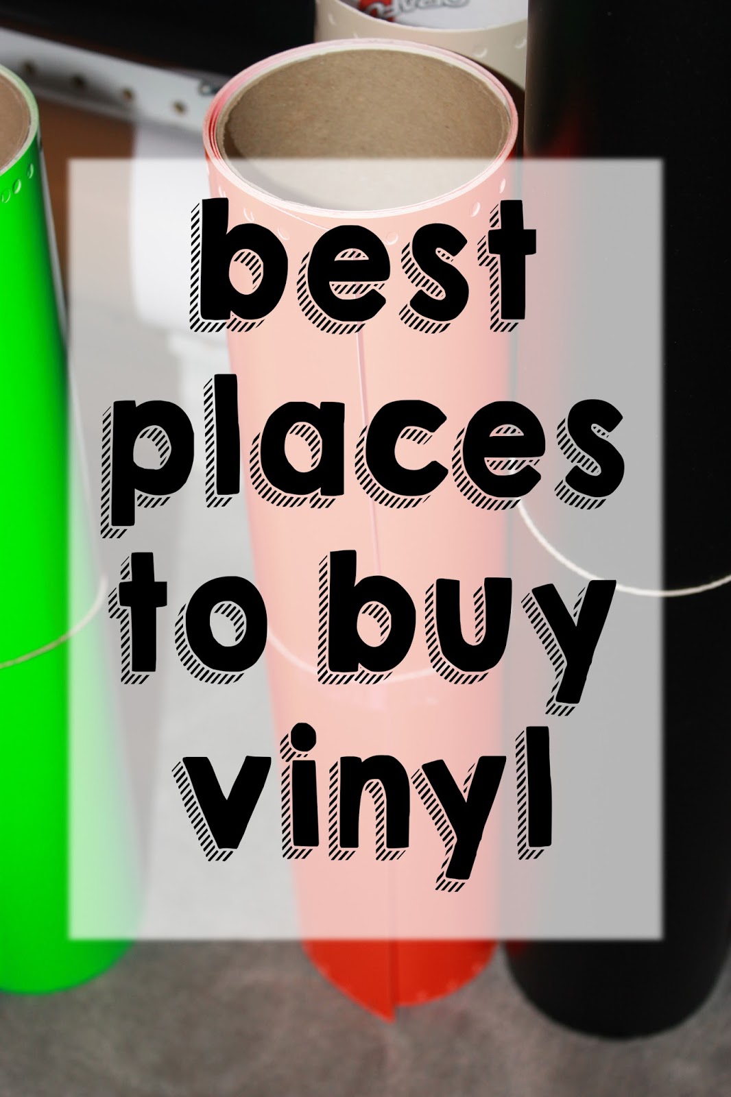 Vinyl Expressions Where is the best place to buy vinyl?