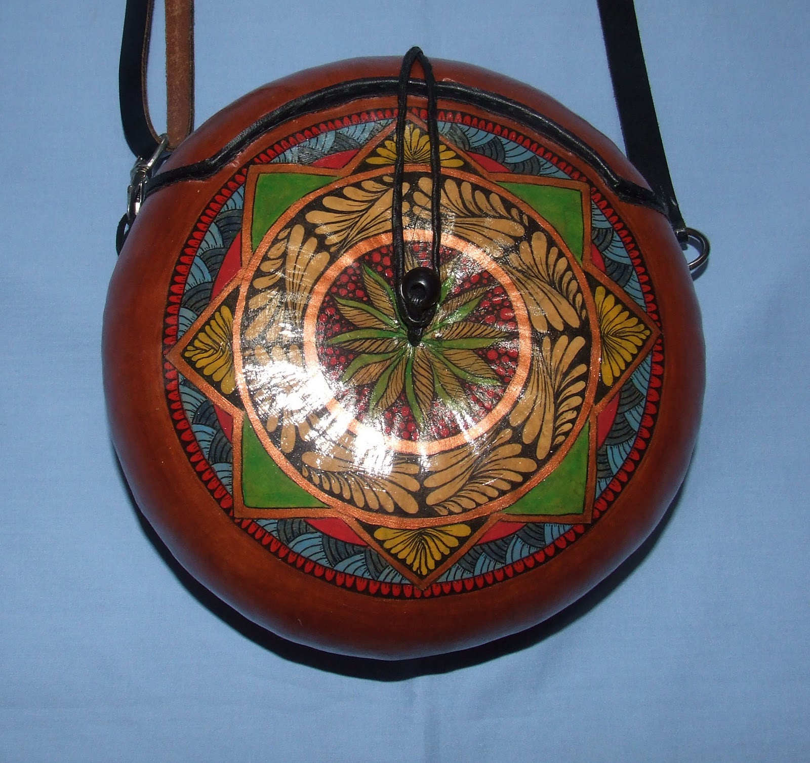 Calabash Bazaar Torebka z Tykwy *** Gourd Purse