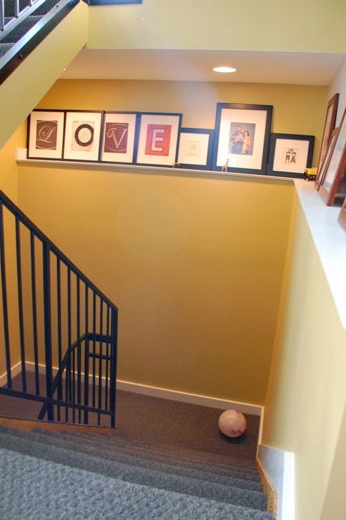 Stairs Designs 50 Creative Staircase Wall decorating ideas, art frames