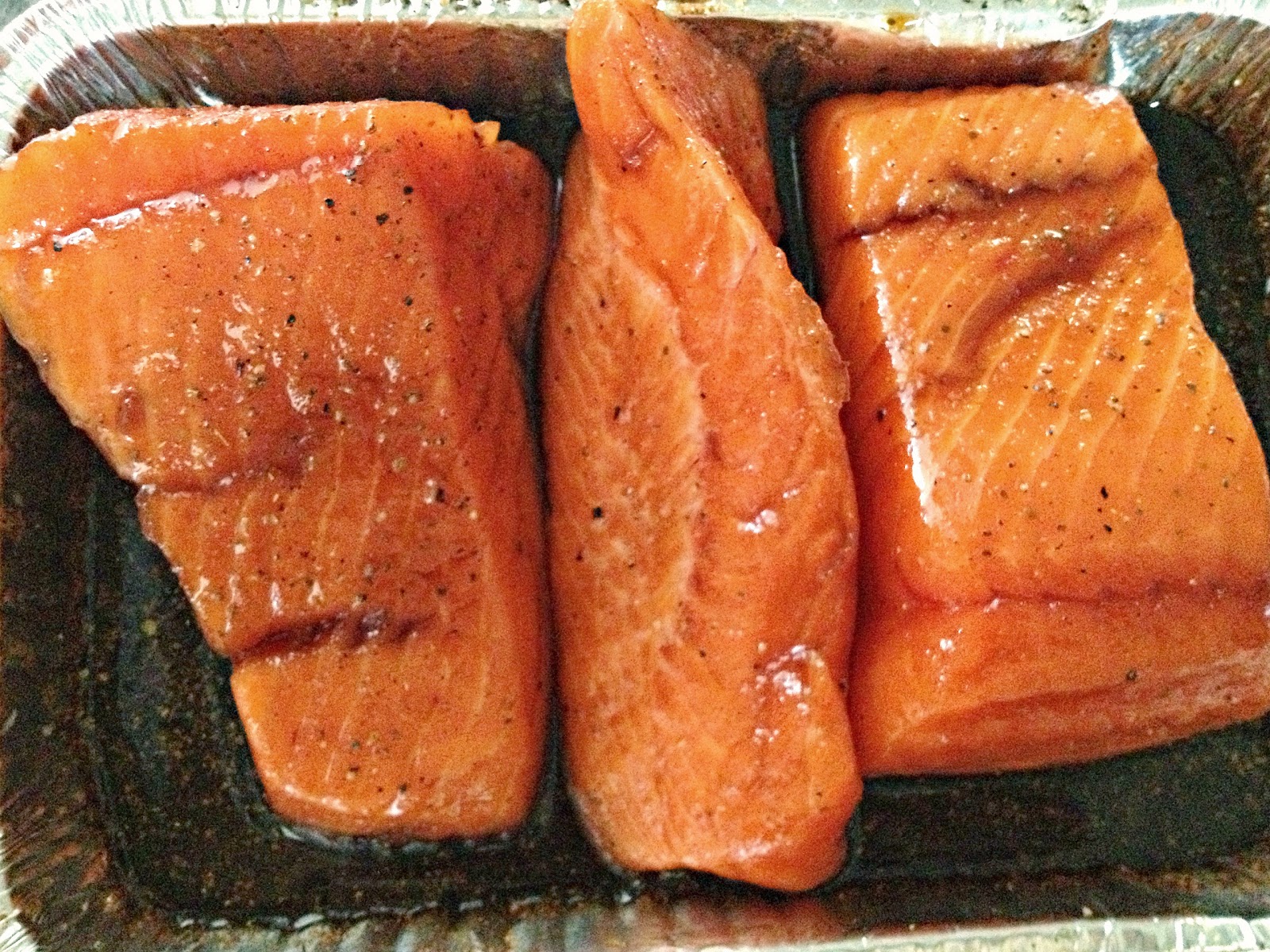 Sandra's Alaska Recipes MAX’S ALASKAN ALDERCHARCOALGRILLED KING SALMON FILLETS