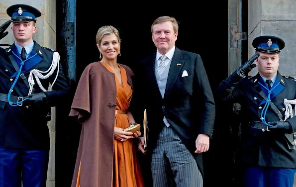 King Willem-Alexander and Queen Maxima hold wensday, January 13th, 2016 the traditional New Year reception for foreign diplomats