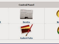 Mengenal Fungsi Dari Menu - Menu Yang Terdapat di Halaman Administrator Cms Lokomedia 1.6.1 