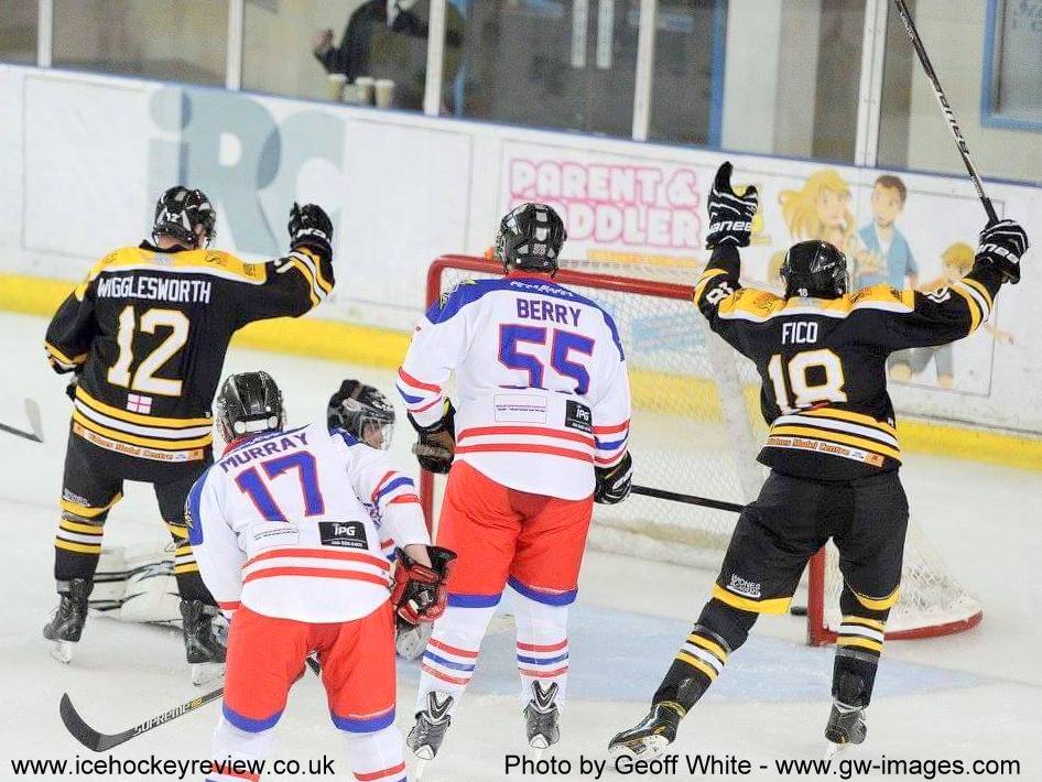 Ice Hockey Review Laidler Report Altrincham Aces 2 Widnes Wild 5