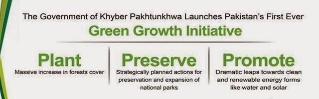 KPK Green Growth KP gov Pk Green Growth News