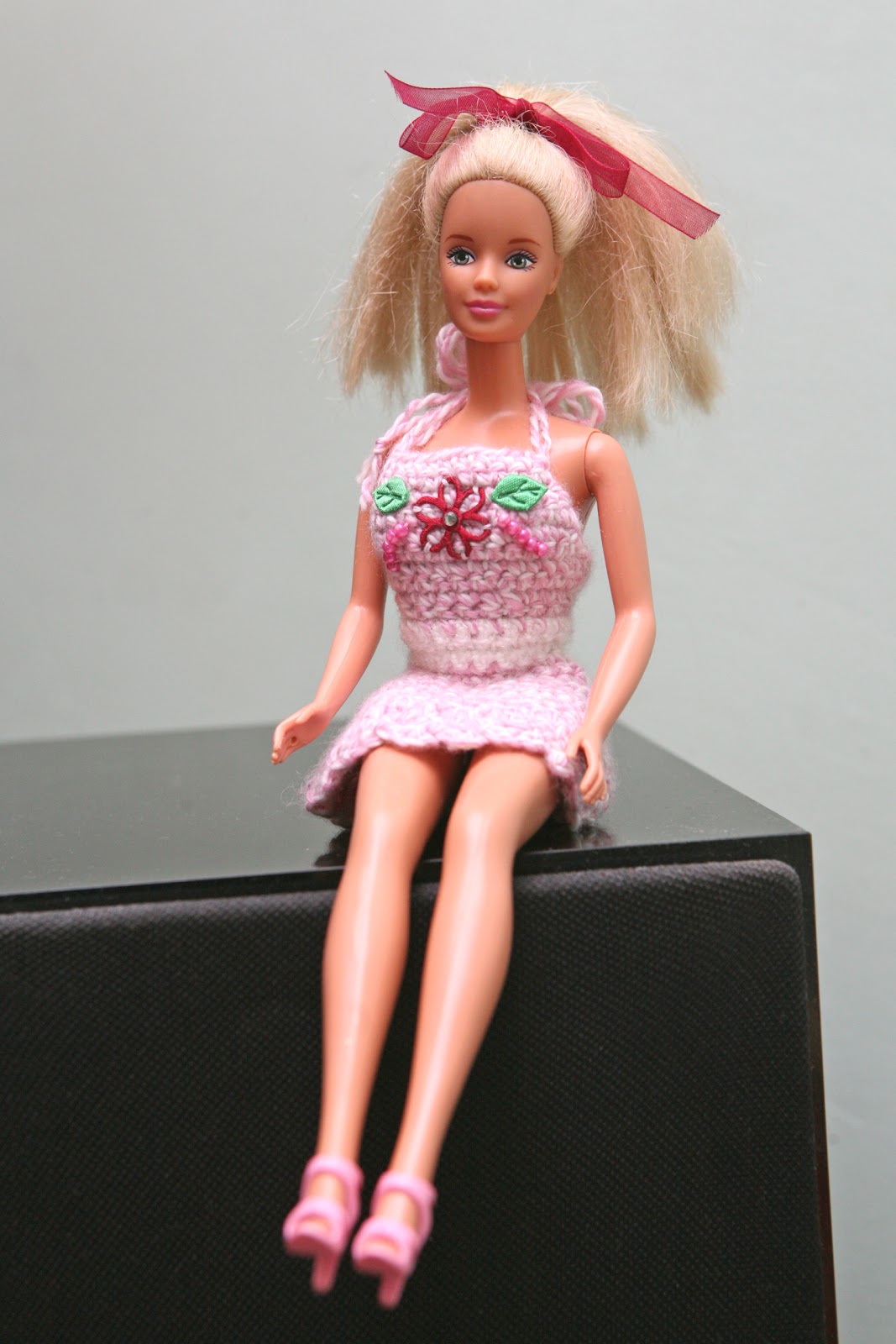 very beautiful barbie