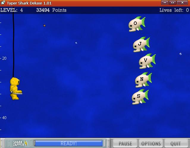 Popcap Games Free Download Typer Shark