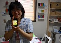 ピカチューとiPhone（iPhone液晶修理 千葉）【千葉県柏市からご来店のお客様】