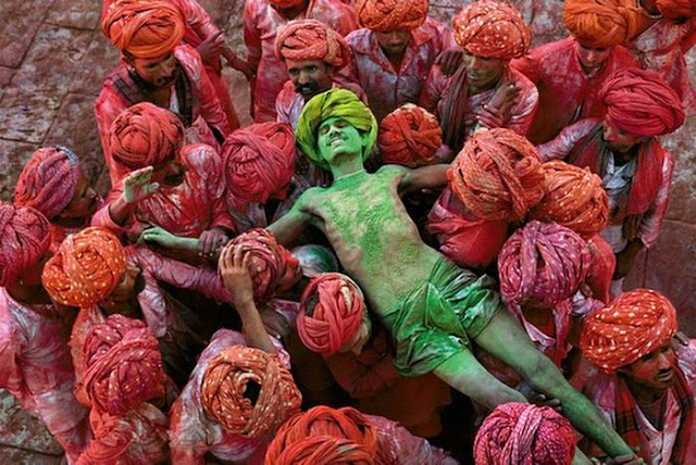 O espírito da Índia, por Steve McCurry