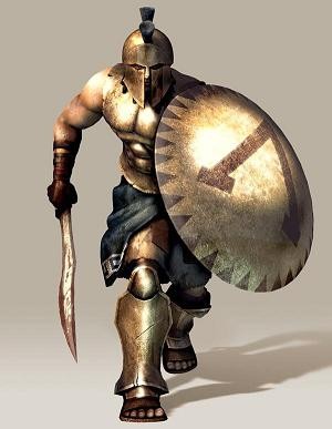 The Spartan King