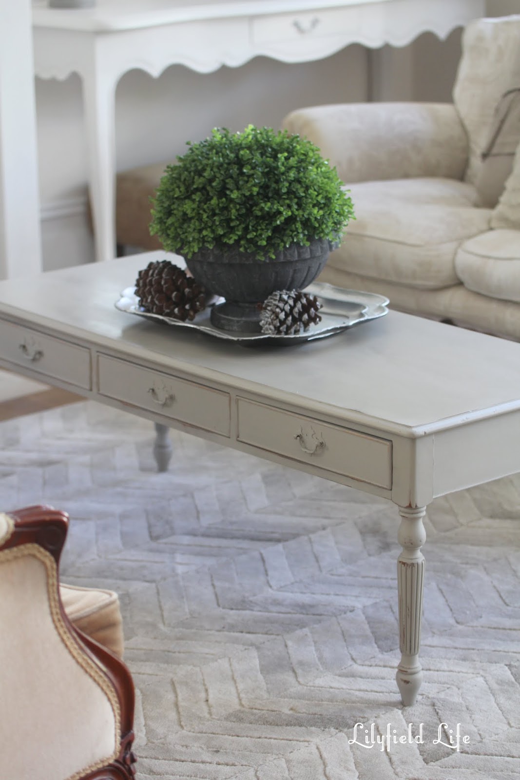 Lilyfield Life Taupe coffee table
