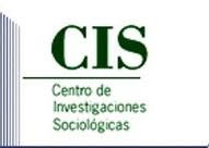 CENTRO DE INVESTIGACIONES SOCIOLOGICAS