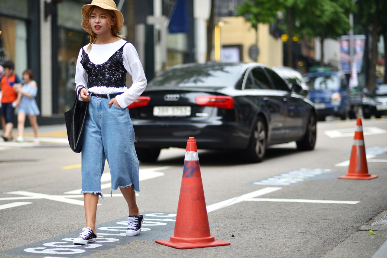 Seoul street fashion - shotslugger