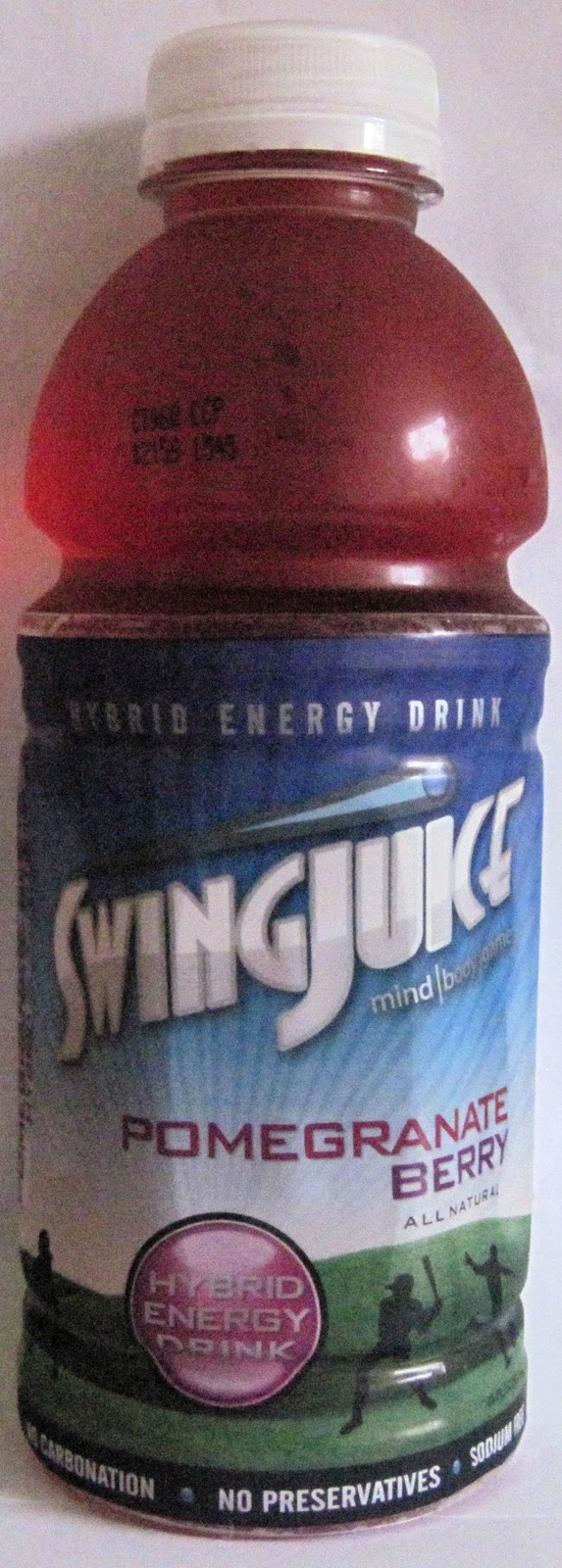 Caffeine King Swing Juice Pomegranate Berry Hybrid Energy Drink Review