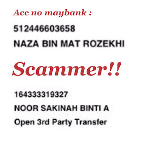SCAMMER IC 761219015415