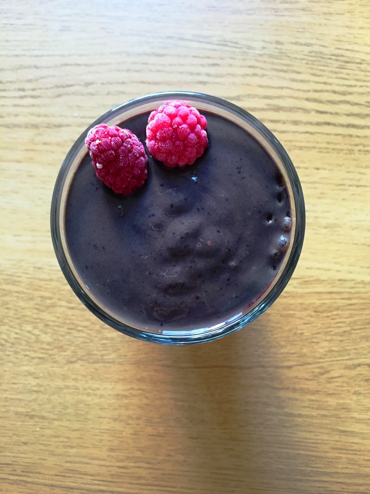Frankie's Weekend Purple Protein Juice