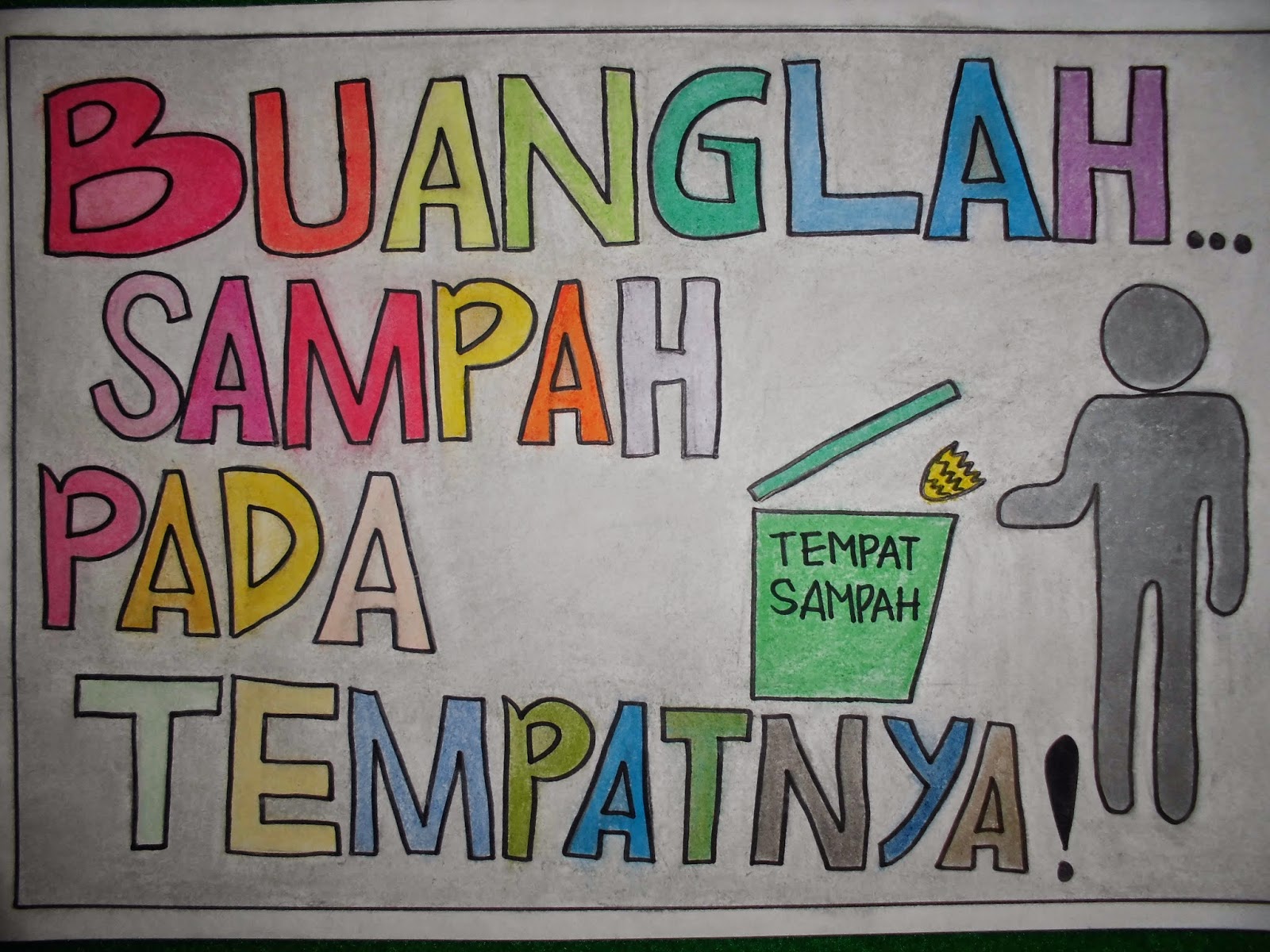 KUMPULAN TUGAS SLOGAN DAN POSTER KELAS 8B 8G