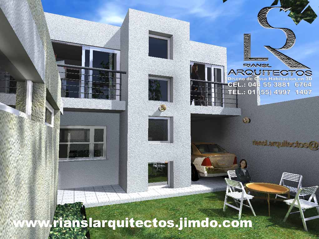 DISEÑO DE PROYECTOS VIRTUALES DE CASA HABITACION