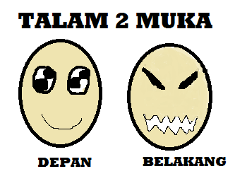 Bicara Tentang Aku..: Si Jahat!!!