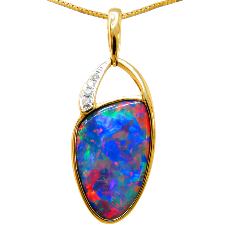 Tallahassee Opal Pendant