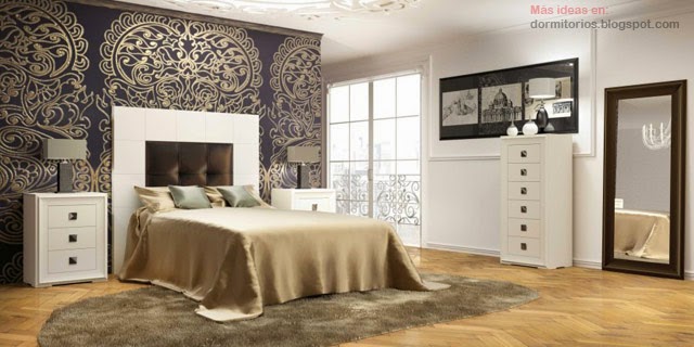 DORMITORIOS CLÁSICOS dormitorio con estilo clásico DORMITORIOS CLÁSICOS dormitorio con estilo clásico